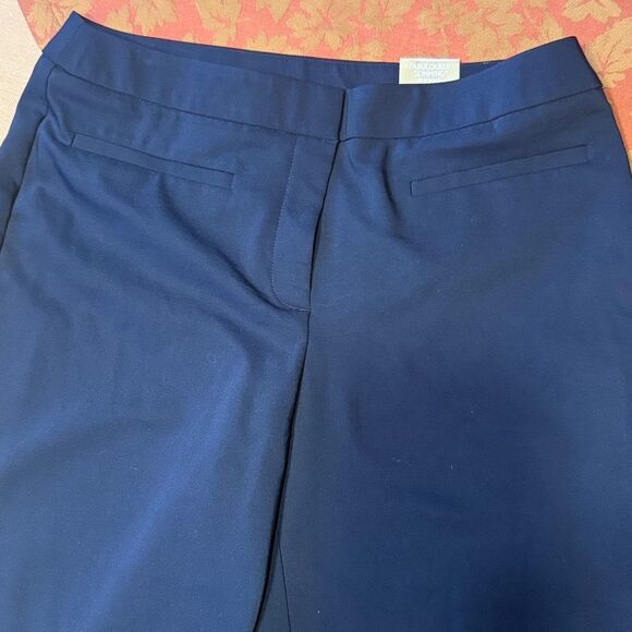 Chicos Fabulously Slimming Darcy Crop Basic Navy Pants - Picture 5 of 12